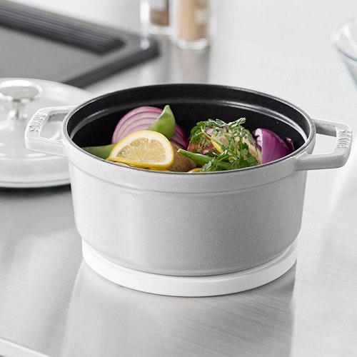 マグネットシリコーン鍋敷き タワー 丸型