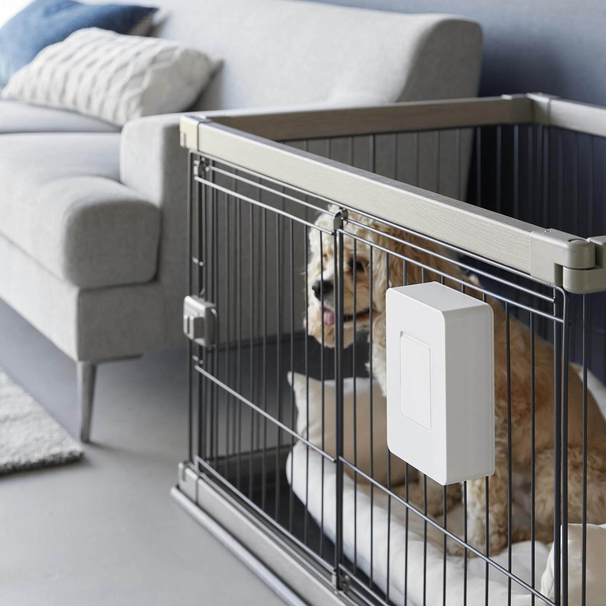 nooks ｜ ペットケージに取り付けるウェットティッシュケース ヌークス