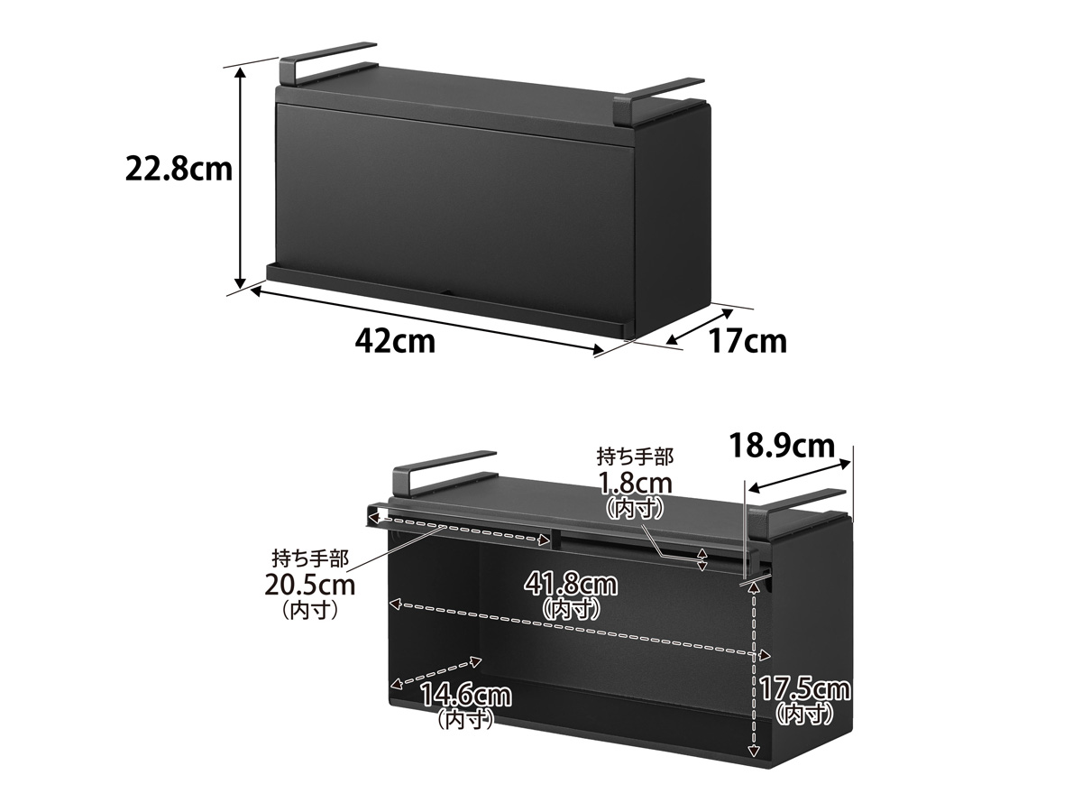 山崎実業 楽天市場】山崎実業 tower メタルトレー タワー （ 4903208042215