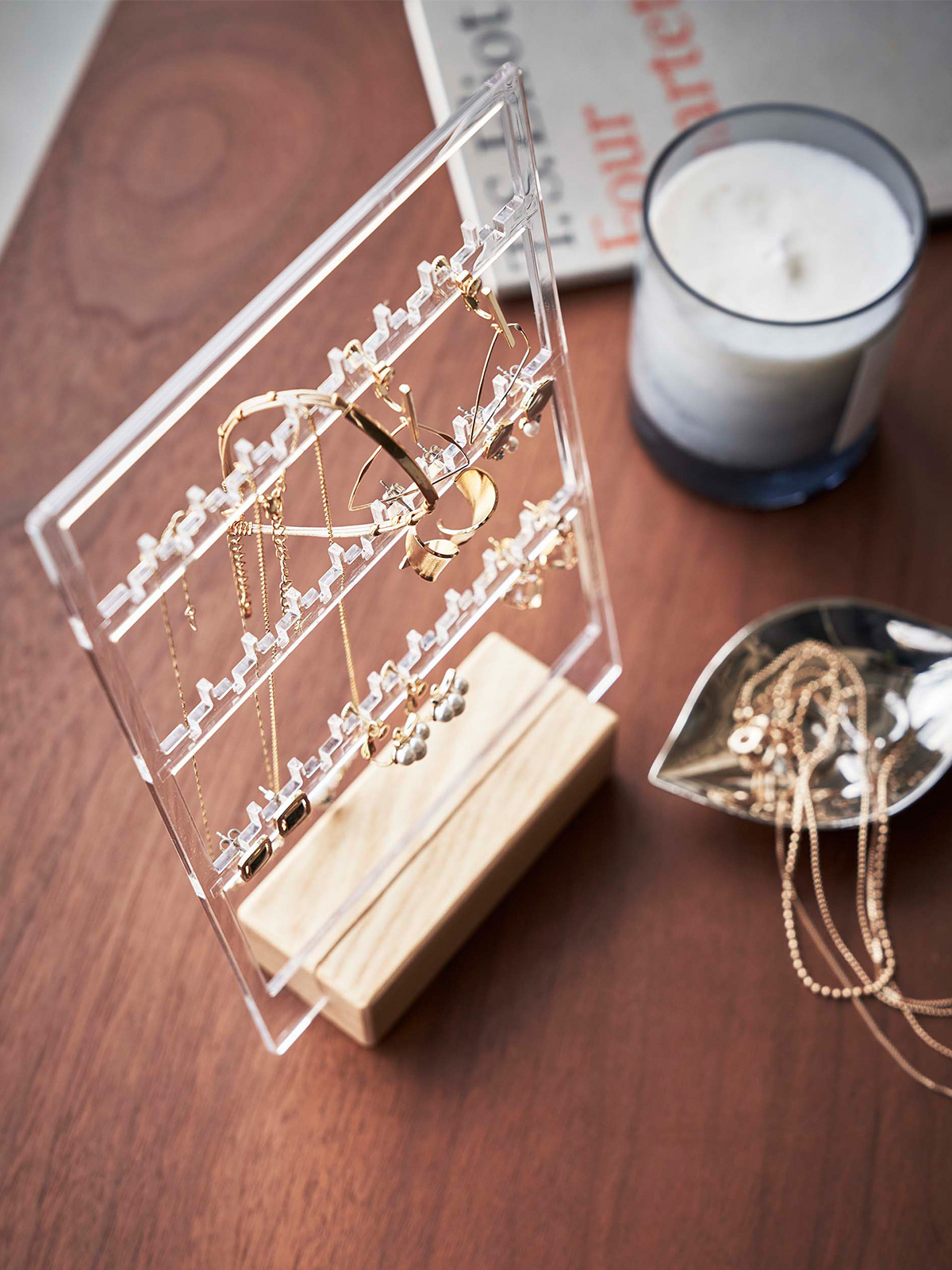 RIN ｜ アクセサリー収納スタンド リン ｜ 山崎実業