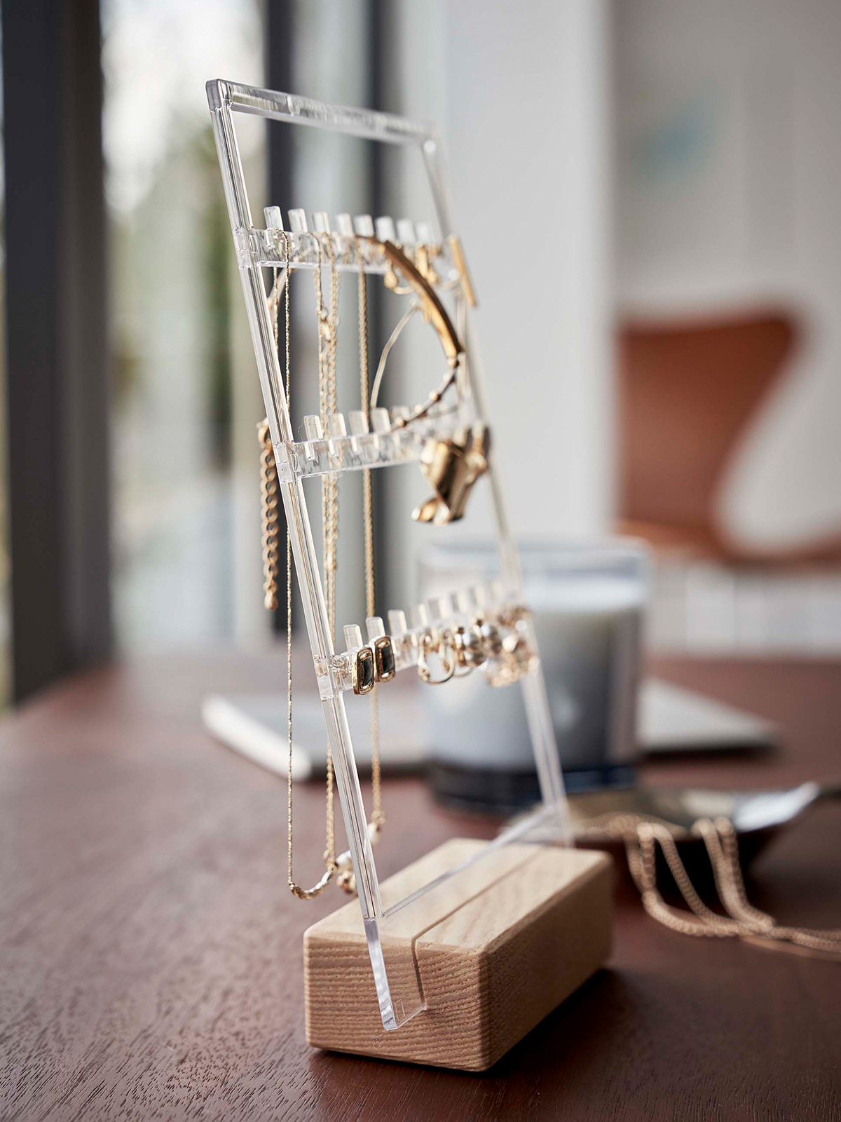 RIN ｜ アクセサリー収納スタンド リン ｜ 山崎実業