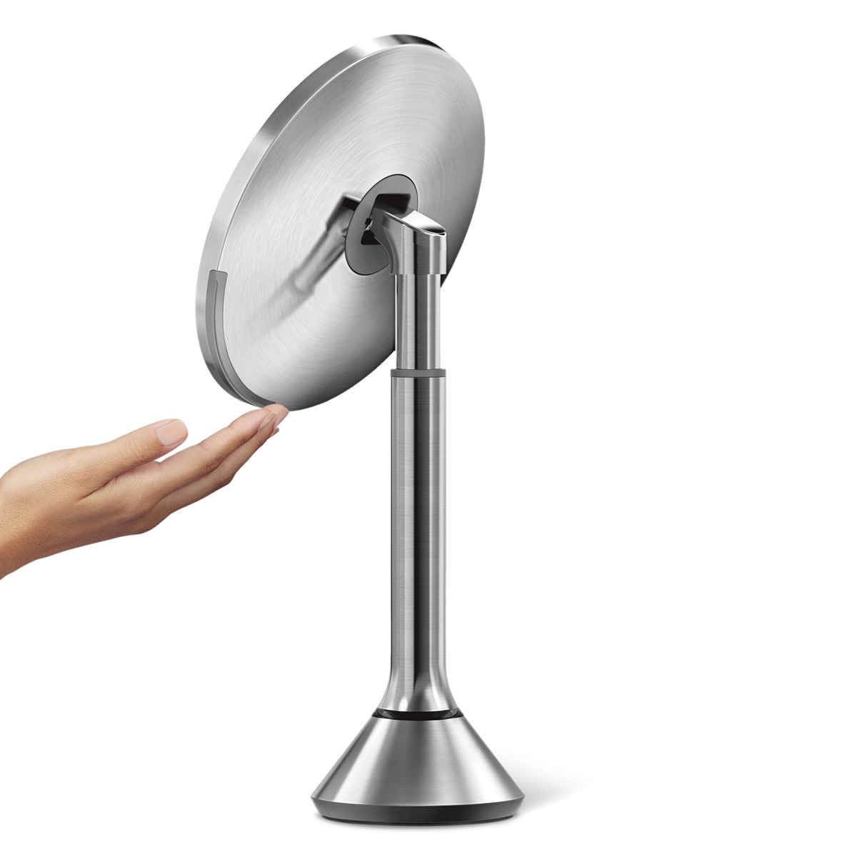 【未使用】Simple Human センサーミラー シルバー ST3052 Sensor Mirror with Touch-Control Brightness - Simplehuman