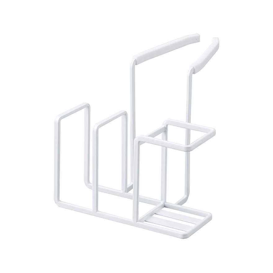 tower ｜ 蛇口にかけるスポンジ&ブラシホルダー タワー ｜ 山崎実業