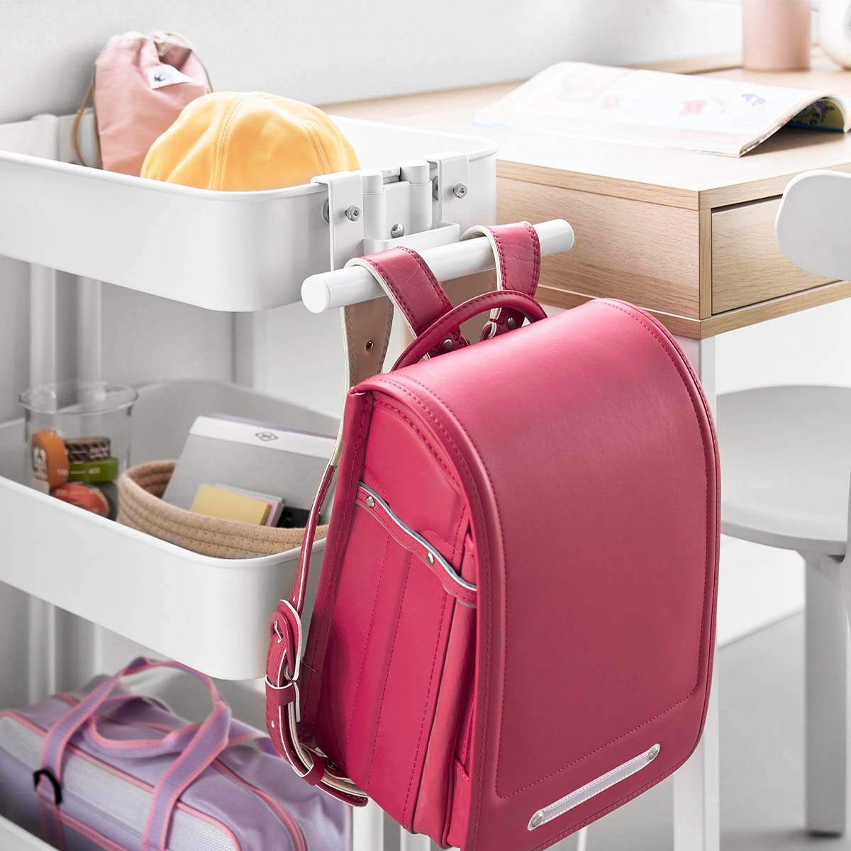 ランドセル収納 キッズ 通販 ｜ 山崎実業