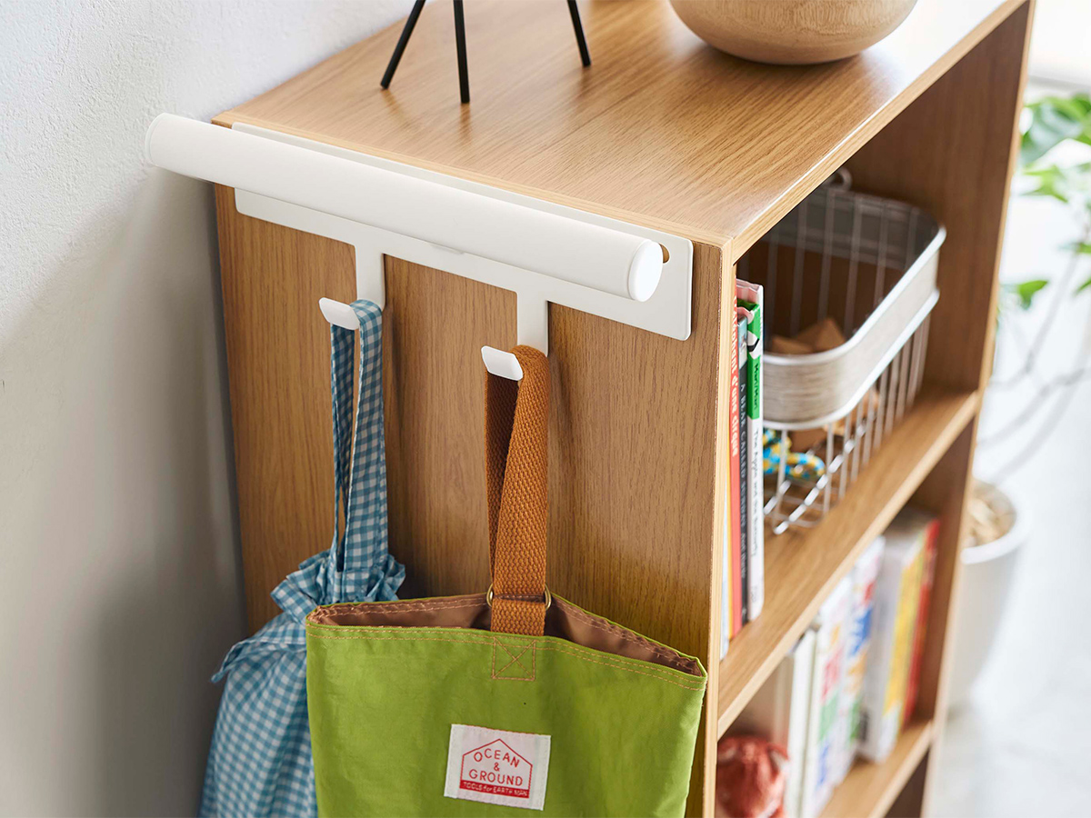 tower ｜ カラーボックス横 ランドセル&リュックハンガー タワー