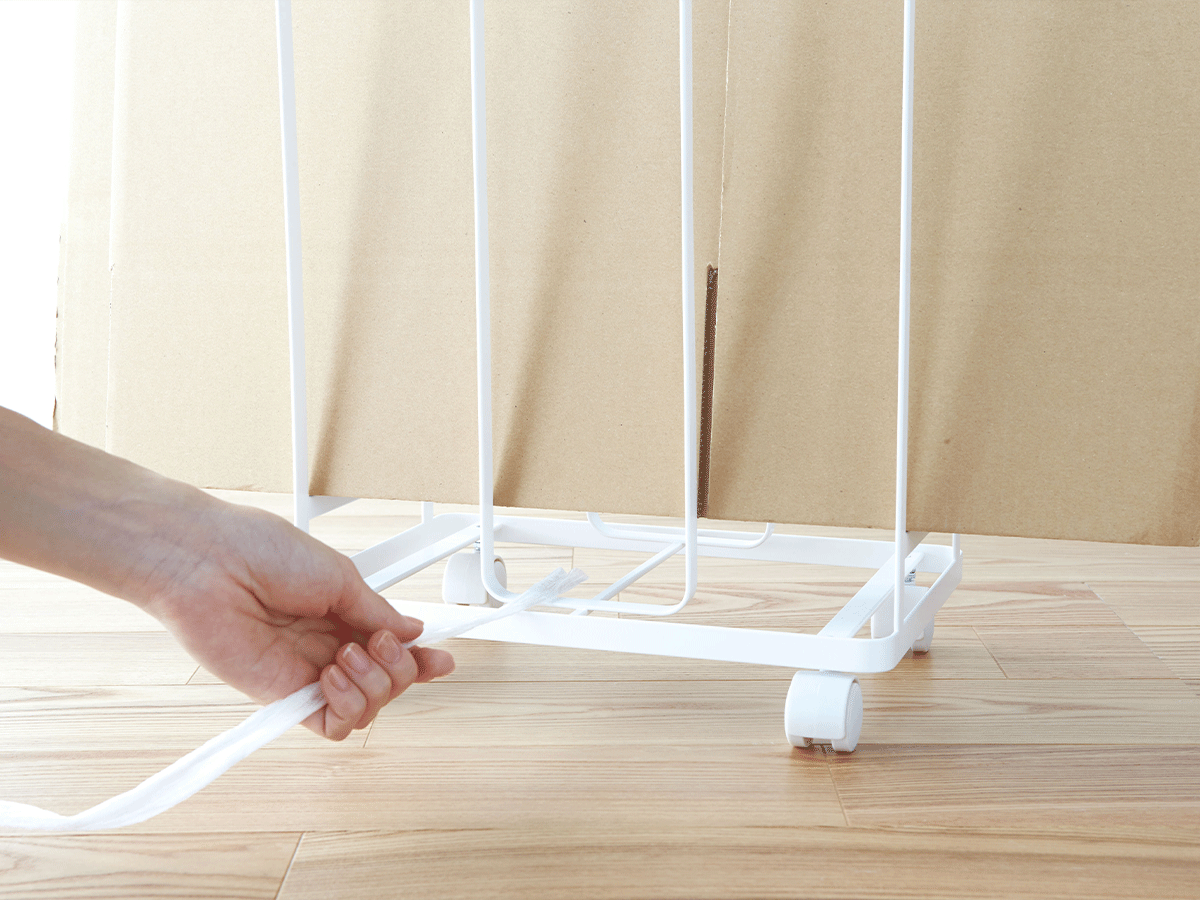 tower ｜ ダンボールストッカー タワー ｜ 山崎実業