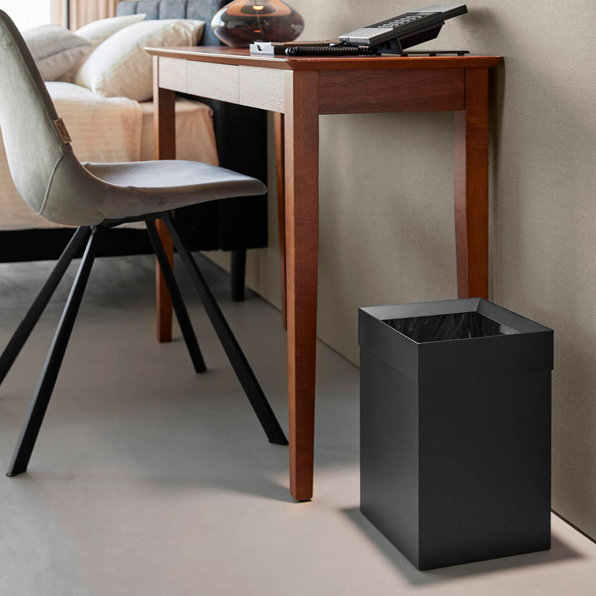tower 山崎実業他　14点セット tower ｜ トラッシュカン タワー 角型 14L ｜ 山崎実業