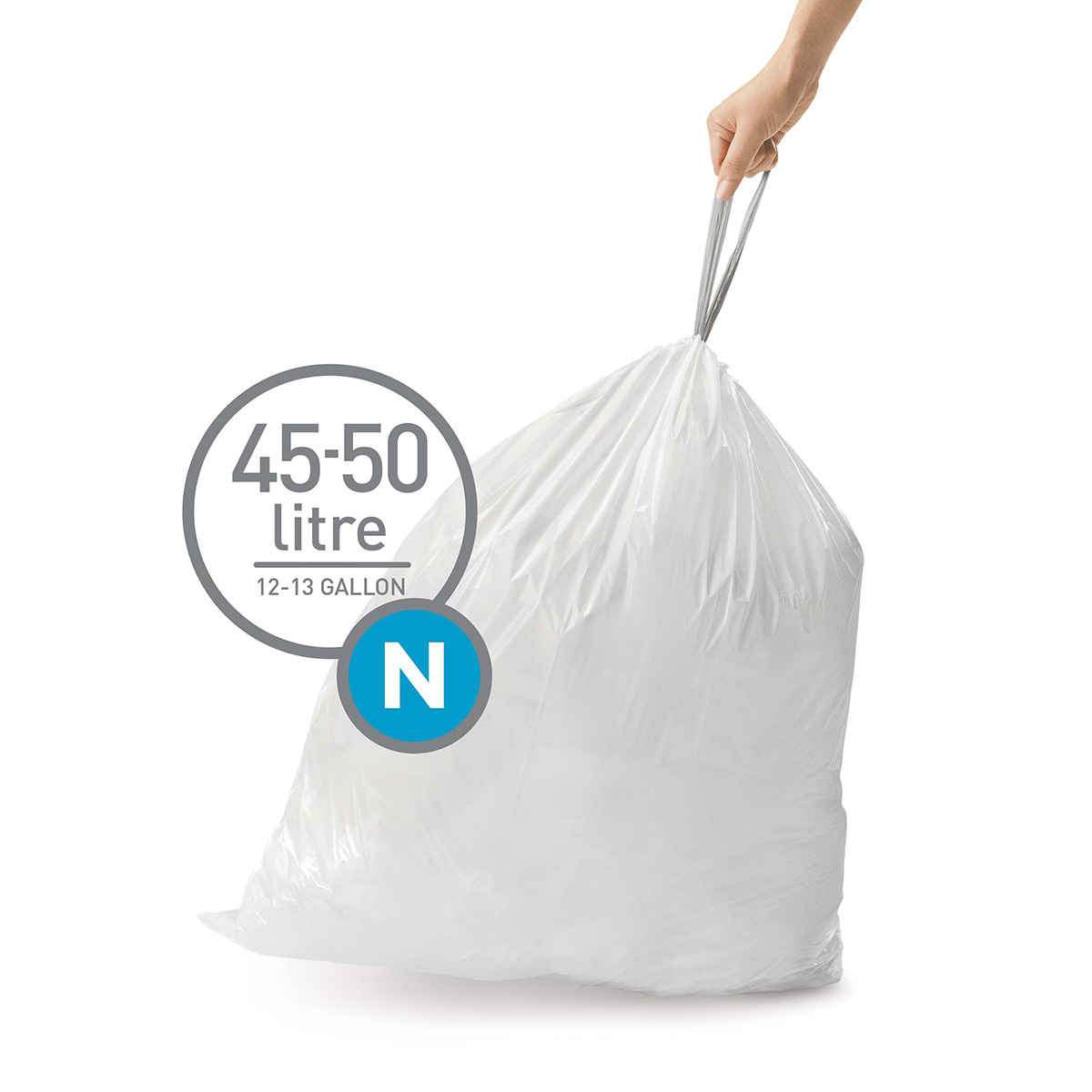 simplehuman ｜ カスタムフィットライナーN 20枚 ｜ 山崎実業