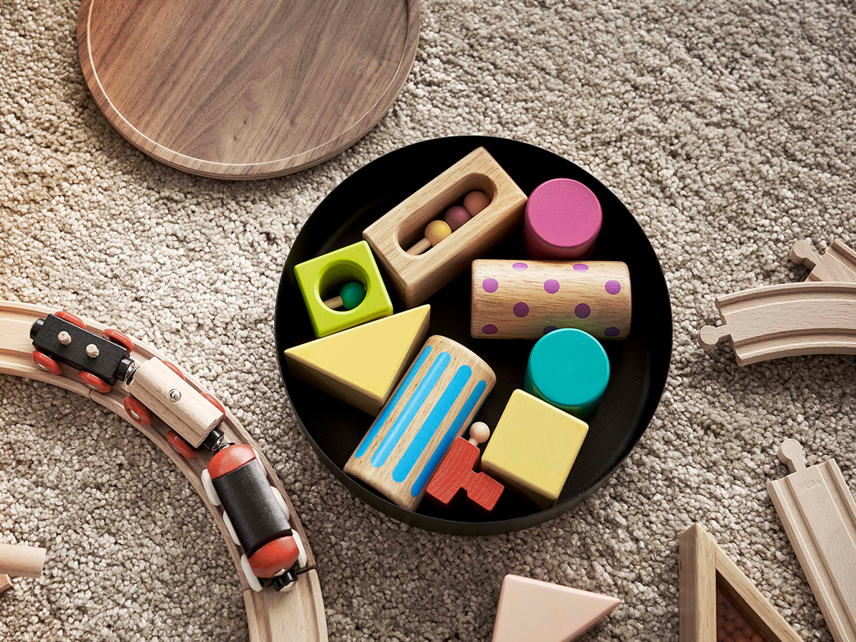 RIN ｜ 蓋付き収納ケース リン ラウンド ｜ 山崎実業