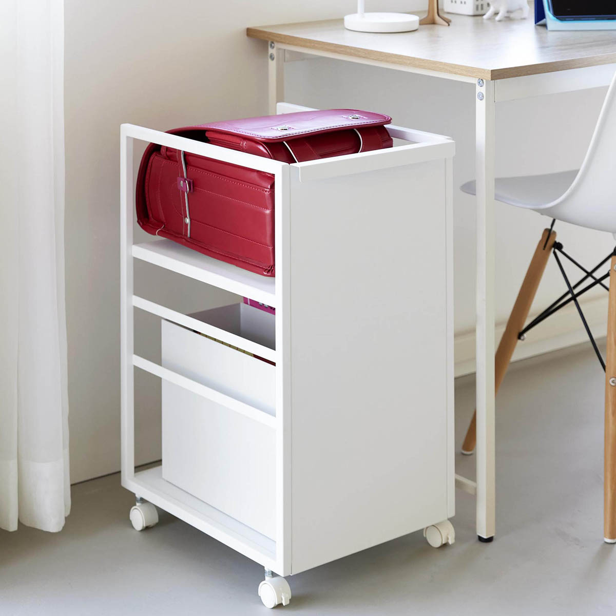 tower ｜ 目隠しワゴン タワー スリム ｜ 山崎実業