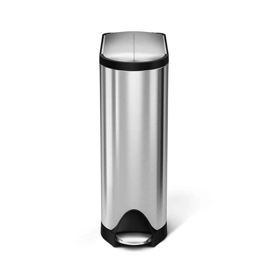 simplehuman バタフライステップダストボックス 20L x2 simplehuman バタフライステップダストボックス 20L x2