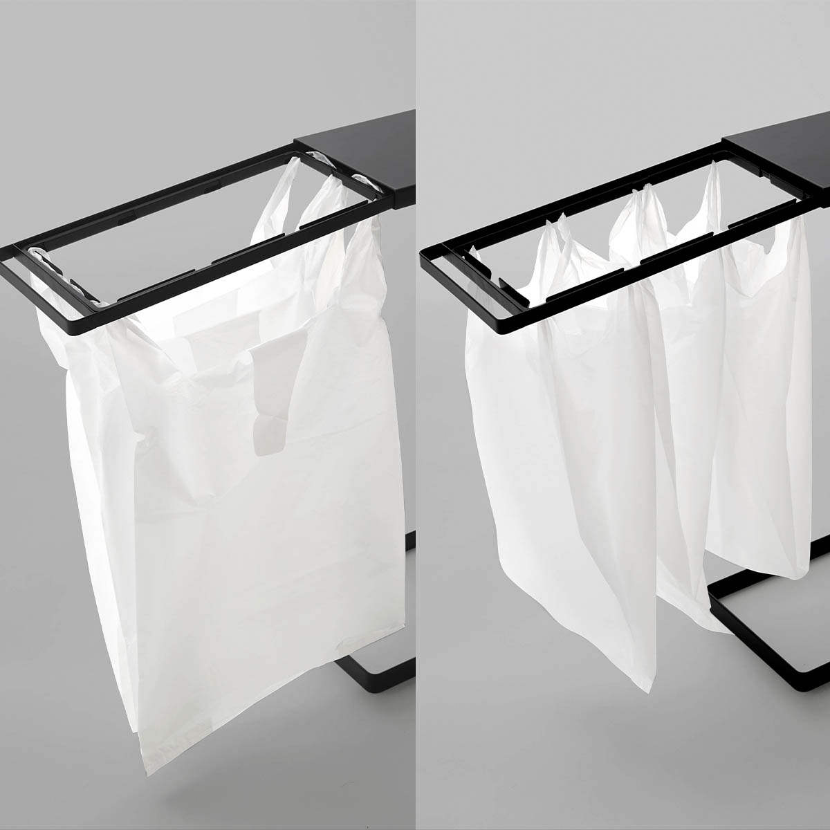 tower ｜ 引き出す分別ゴミ袋ホルダー タワー スリム 45L ｜ 山崎実業