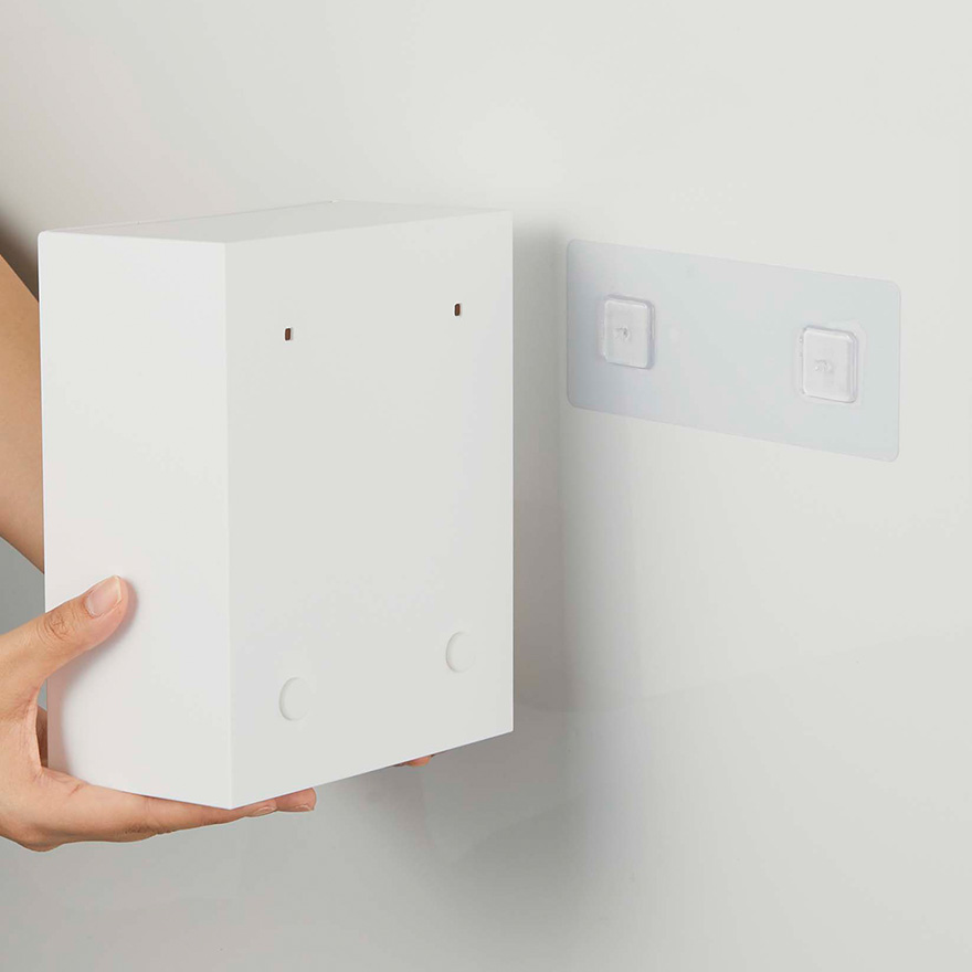 tower ｜ ウォールダストボックス&収納ケース タワー ｜ 山崎実業