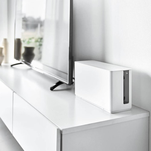 蓋付き重ねられるゲーム機器収納ケース スマート