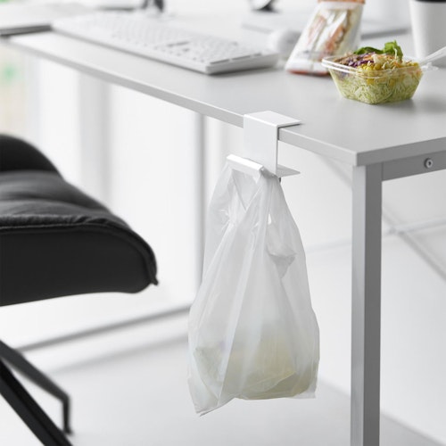 テーブル横レジ袋ハンガー タワー