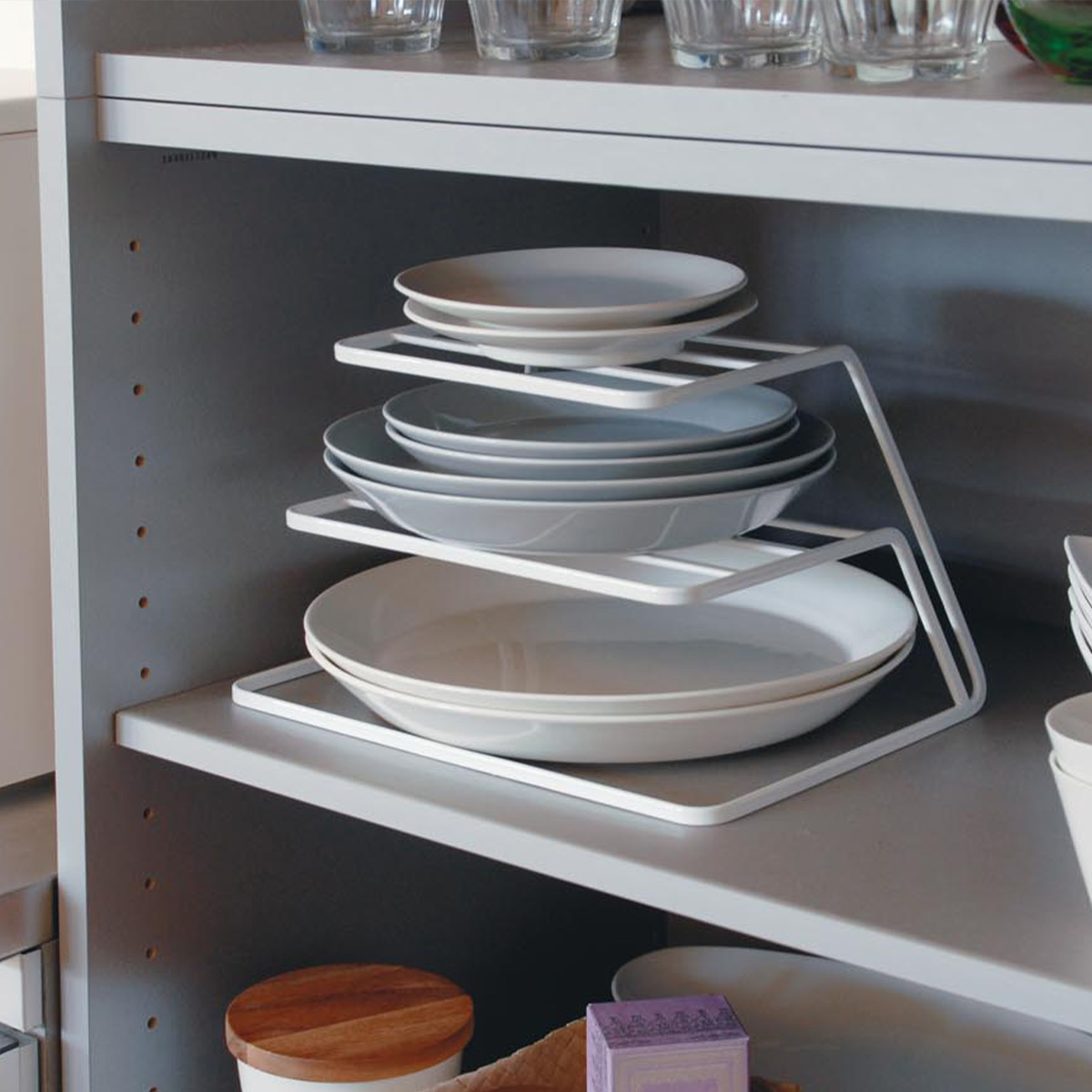 tower ｜ ディッシュストレージ タワー 3段 ｜ 山崎実業