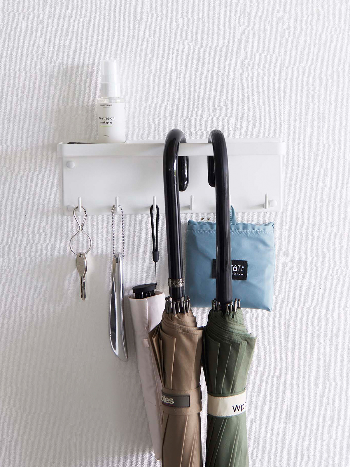 tower ｜ 石こうボード壁対応 トレー付きアンブレラホルダー タワー