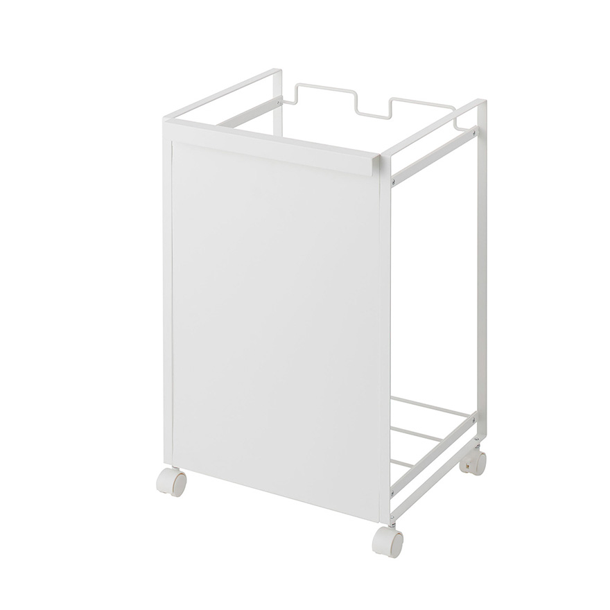 tower ｜ 目隠し分別ダストワゴン タワー 2分別 ｜ 山崎実業