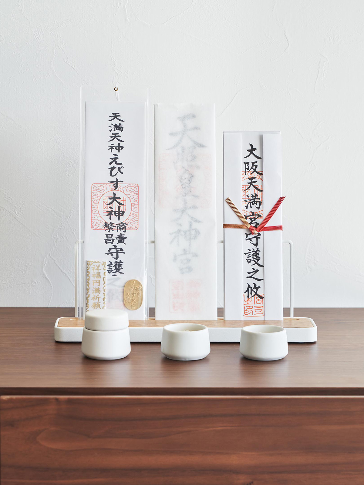 tower ｜ 神具 タワー 3点セット ｜ 山崎実業