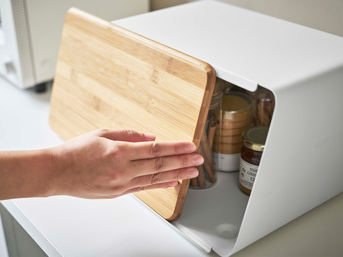 tower ｜ 蓋が外せるブレッドケース タワー ｜ 山崎実業