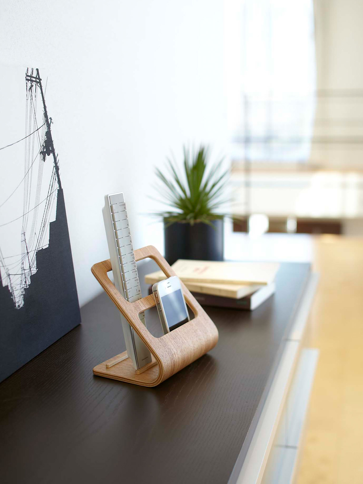 RIN ｜ リモコンラック リン ｜ 山崎実業