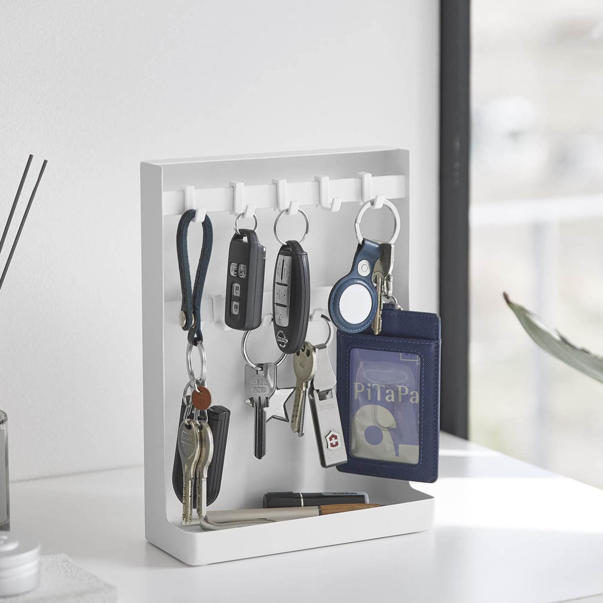 キーフック エントランス小物 玄関 通販 ｜ 山崎実業