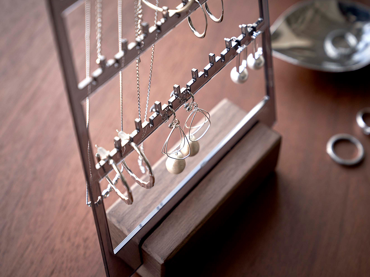 RIN ｜ アクセサリー収納スタンド リン ｜ 山崎実業