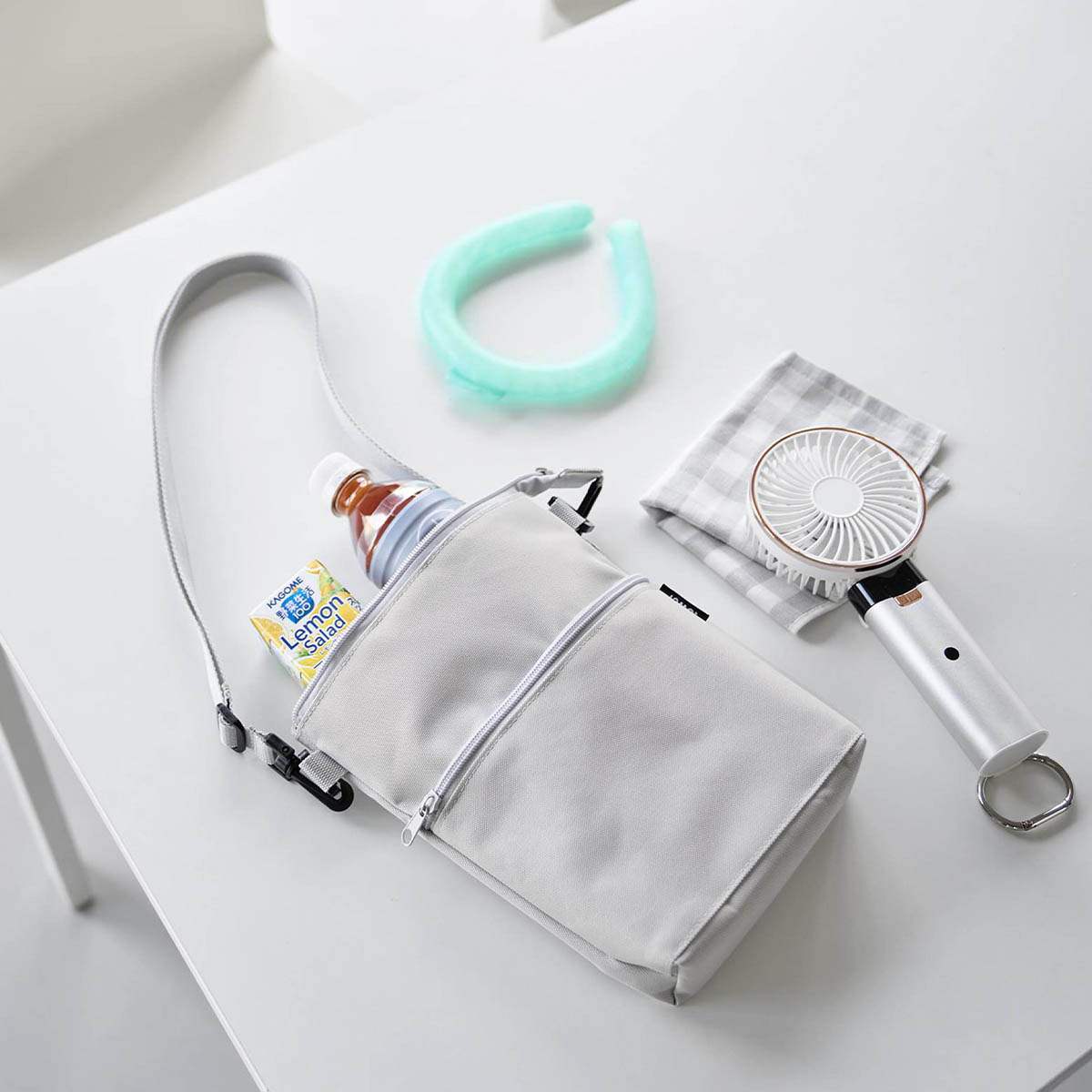 tower ｜ コンビニちょい買い保冷&保温バッグ タワー ｜ 山崎実業