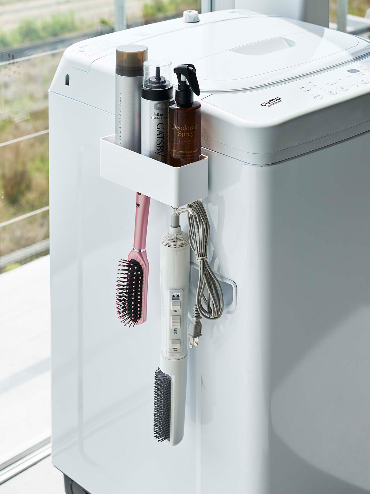 MIST ｜ フィルムフック ラック ミスト W18 ｜ 山崎実業