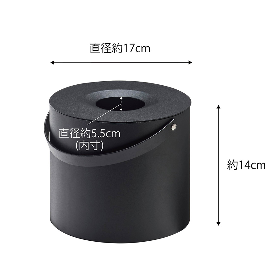 フマキラー　ゆるキャン　オリジナル　蚊取り線香収納ポット　非売品　限定 tower ｜ そのまま入れられる蚊取り線香収納ポット タワー 丸型
