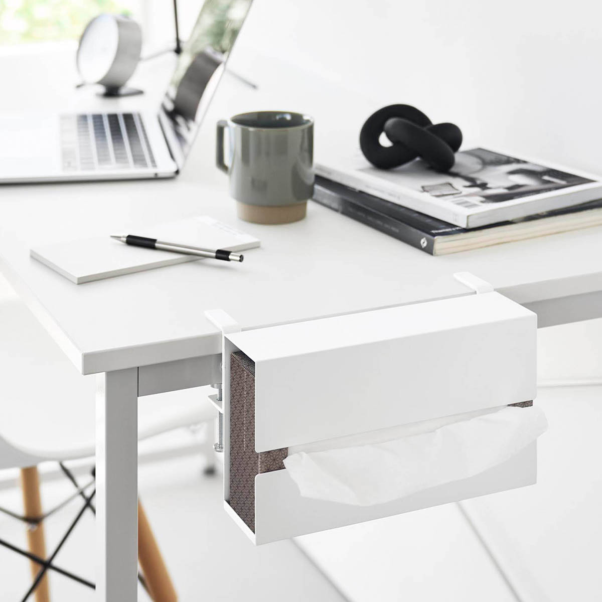 tower ｜ テーブル横ティッシュケース タワー ｜ 山崎実業