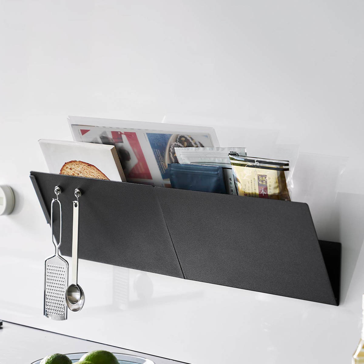 tower ｜ マグネット縦横連結プリント収納ラック タワー 2個組 ｜ 山崎実業