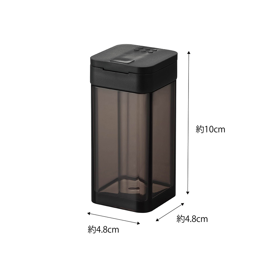 山崎実業 公式 tower 
ホワイト米びつ 20kg用 シリコンパッキン付き tower（タワー） ｜ 山崎実業