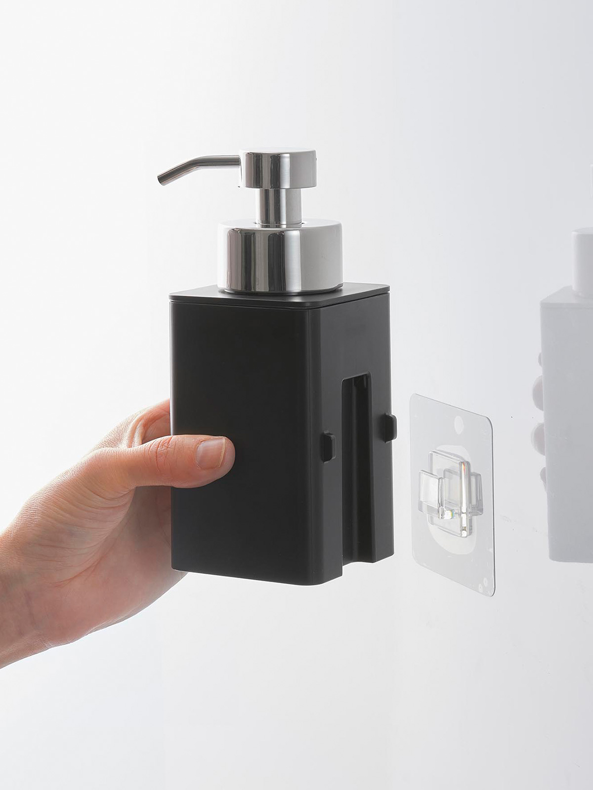 山崎実業　tower ディスペンサー roomy_ymz1004-ao006-0