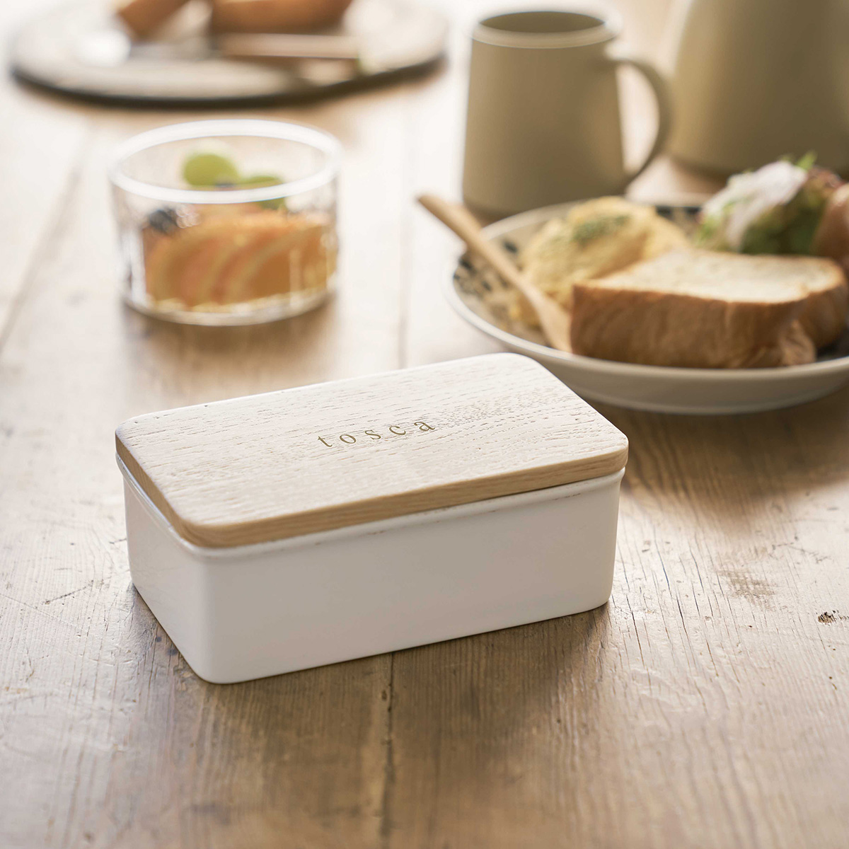tosca ｜ バターケース トスカ ｜ 山崎実業