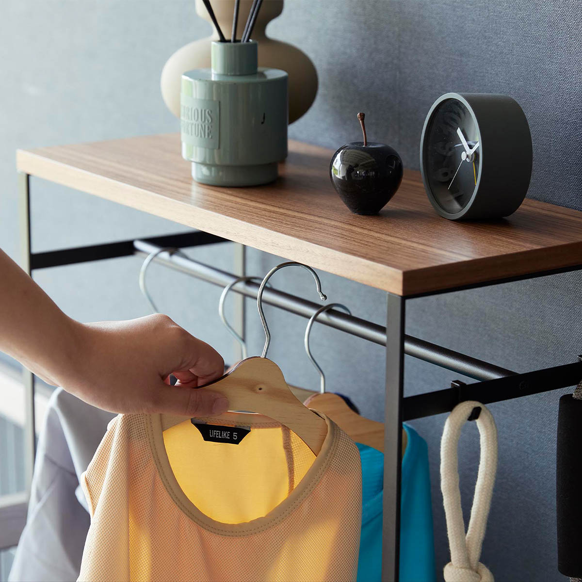 nooks ｜ ペットコートハンガーラック ヌークス H88.5 ｜ 山崎実業