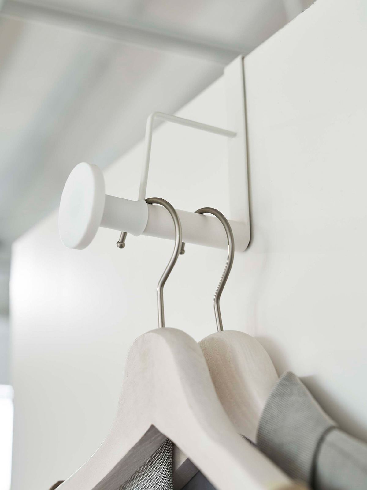 smart ｜ 滑り止め付きドアハンガー スマート ロング ｜ 山崎実業