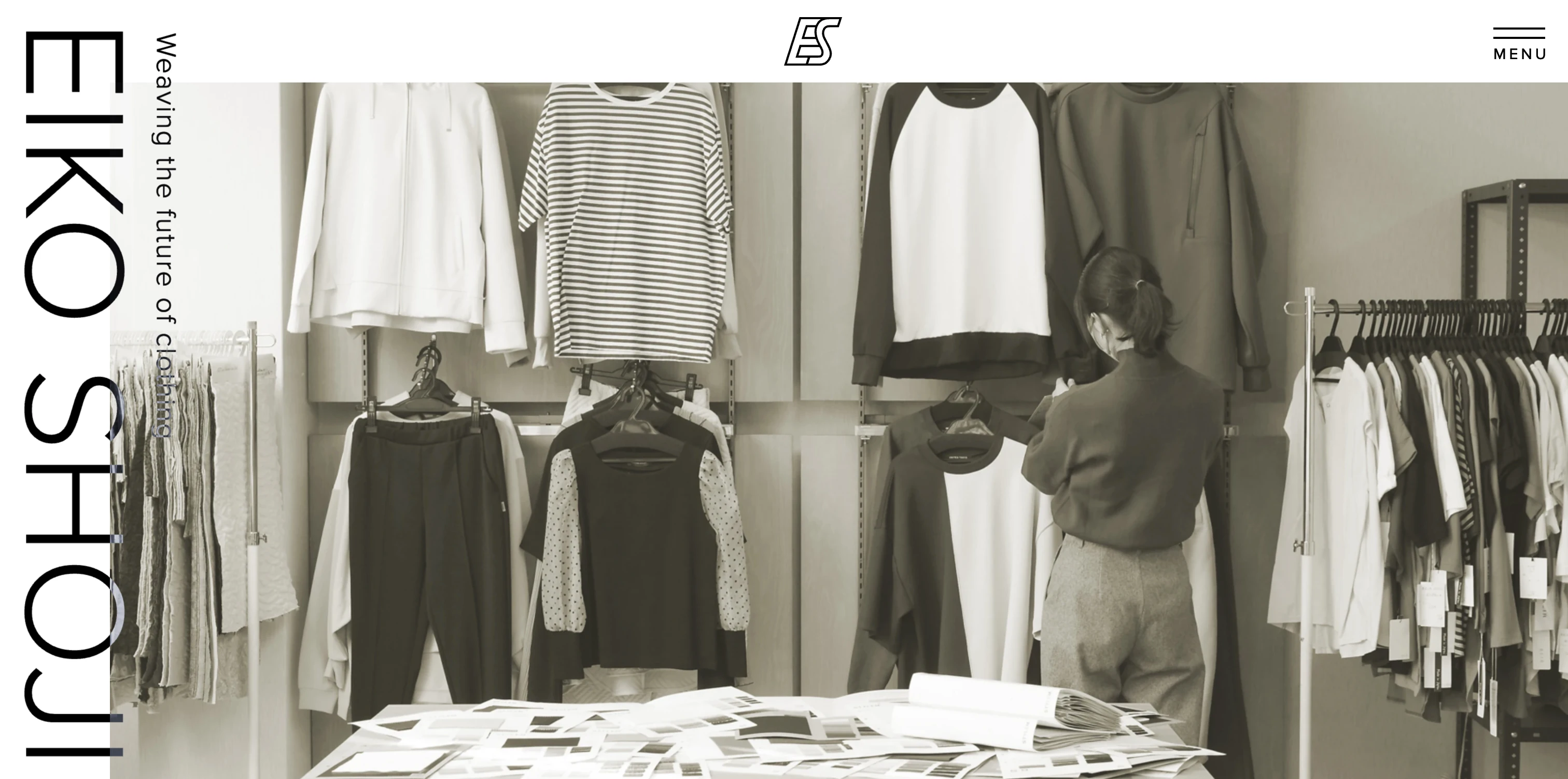 エイコー商事株式会社 コーポレートサイト