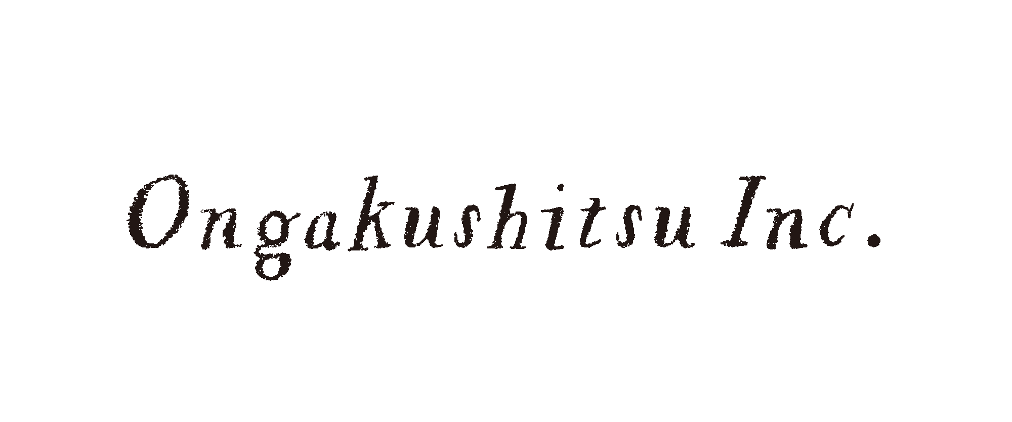 Ongakushitsu Inc.