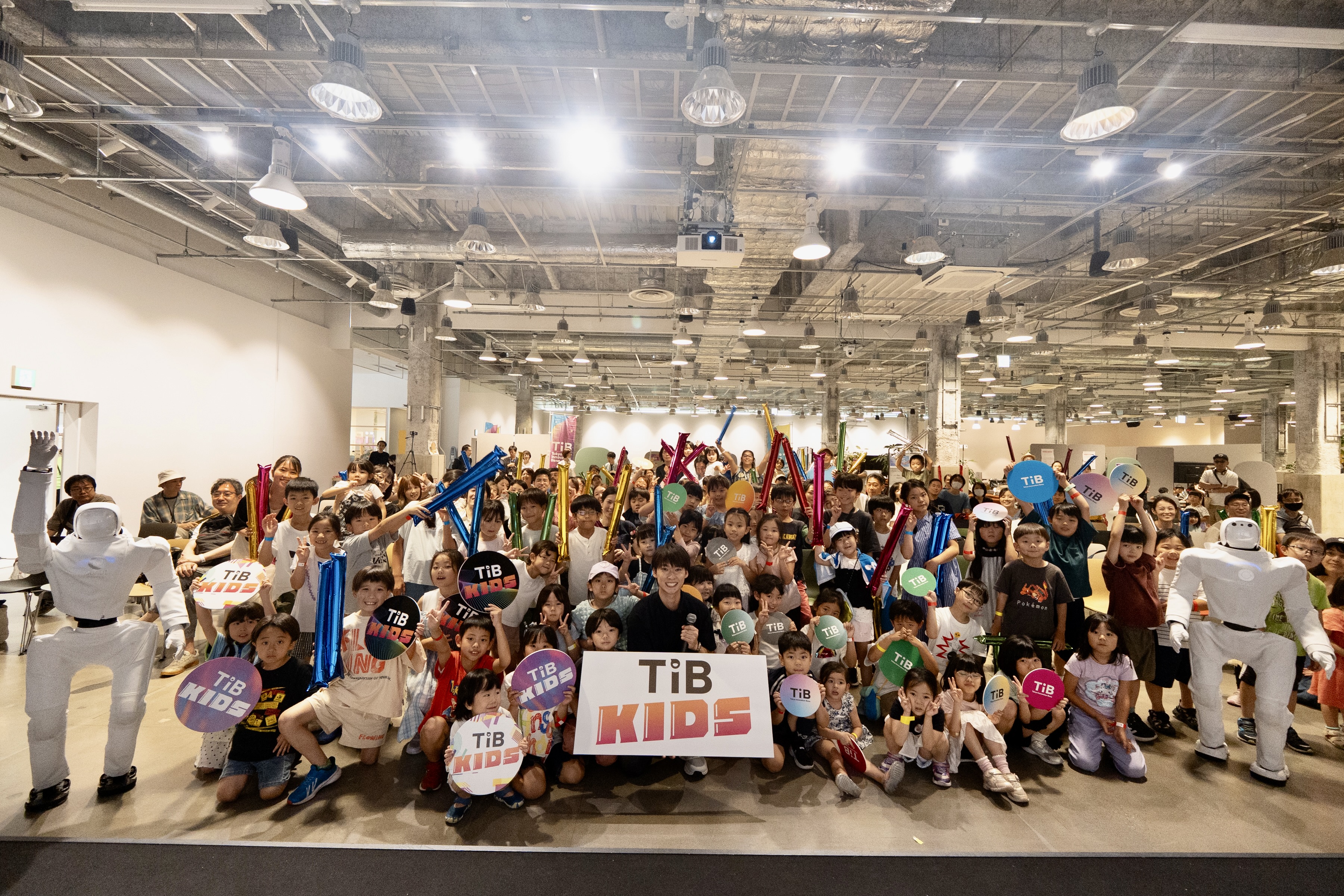 「TIB KIDS DAY in SUMMER」出演！