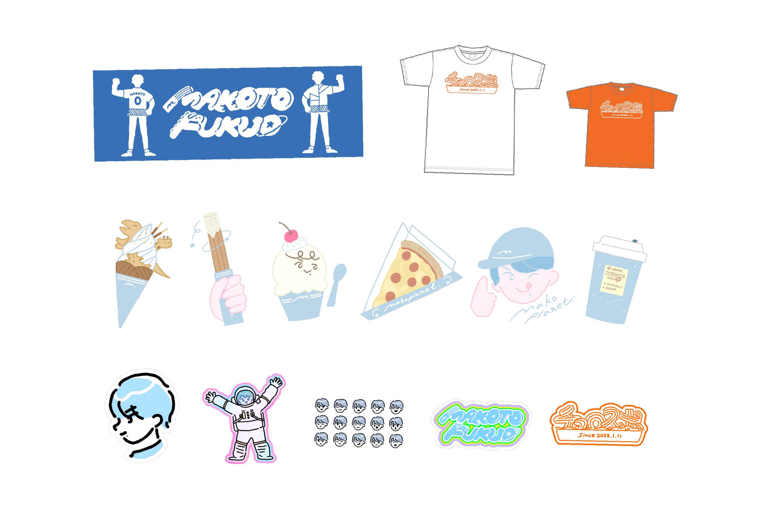 「チュロスポ」開催記念オフィシャルグッズをデザイン！