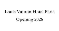 [Opening 2026] The World's First "Louis Vuitton Hotel" to Debut on the Champs-Élysées, Paris! Latest Information Roundup