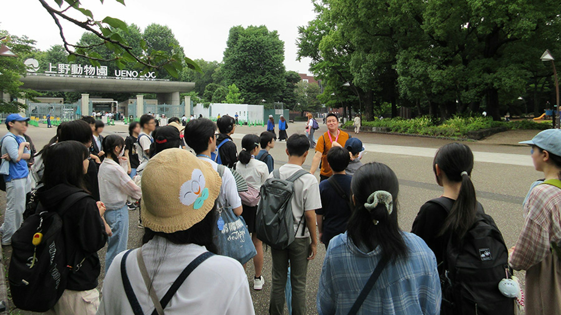 【ネットコース】画面の向こうのみんなと直接会えた!上野公園とUSJの2会場でPBLの学びを実践するN中等部の「フィールドワーク」