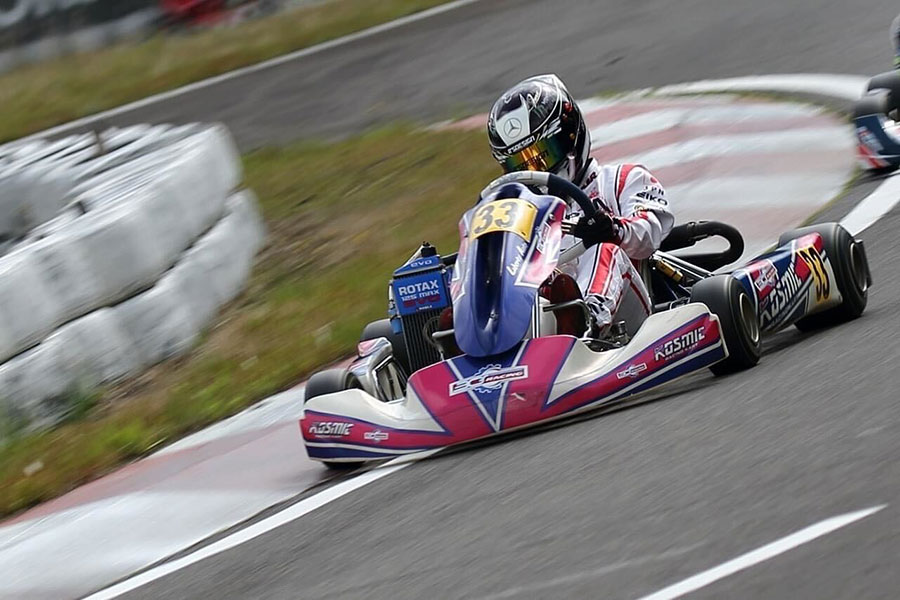 ROTAX MAX 瑞浪シリーズ2020 第1戦 Senior MAX Final - YouTube