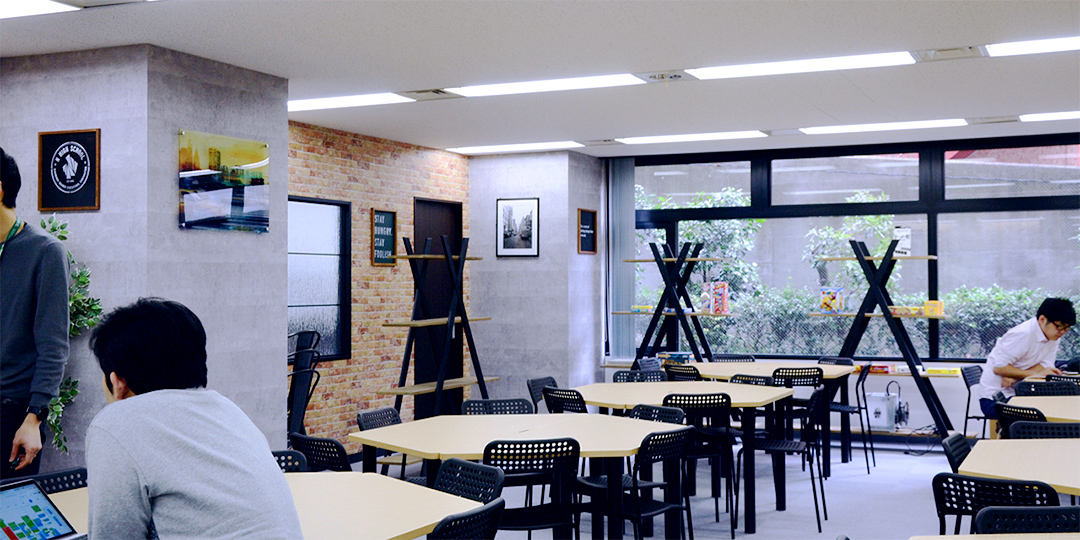 男子　N高 新宿代々木キャンパス(東京都) | N高等学校・S高等学校・R高等学校