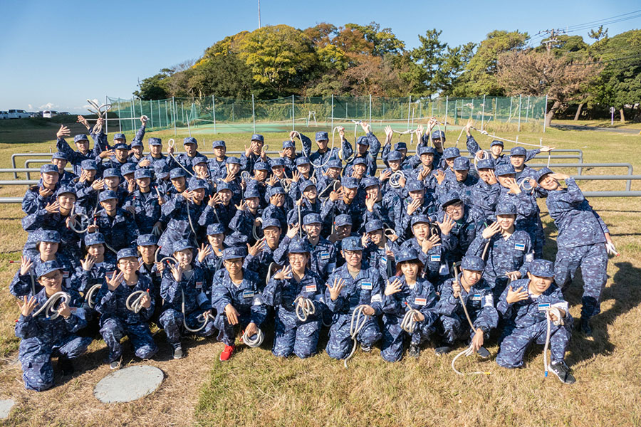 陸上、海上、航空自衛隊の訓練を体験！ | N高等学校・S高等学校・R高等学校