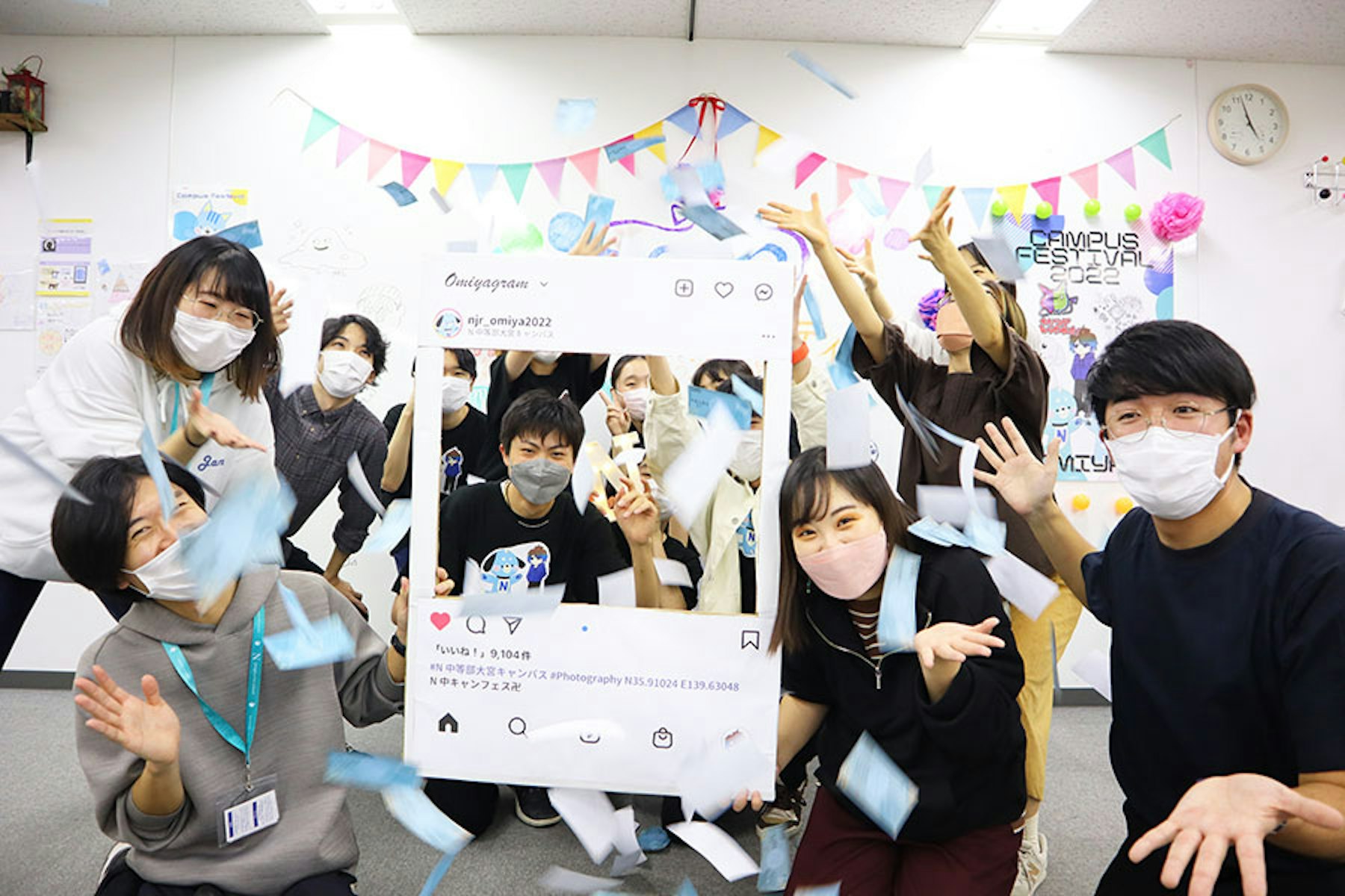 【通学コース】秋の一大イベント「キャンパスフェスティバル」大盛況(前編)