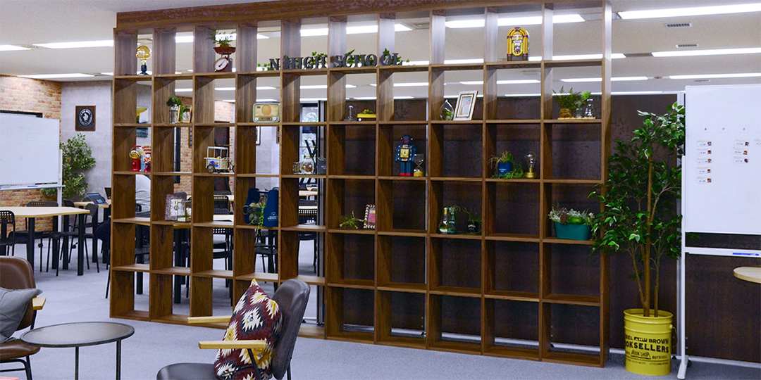 新宿代々木キャンパス(東京都) | N高等学校・S高等学校・R高等学校