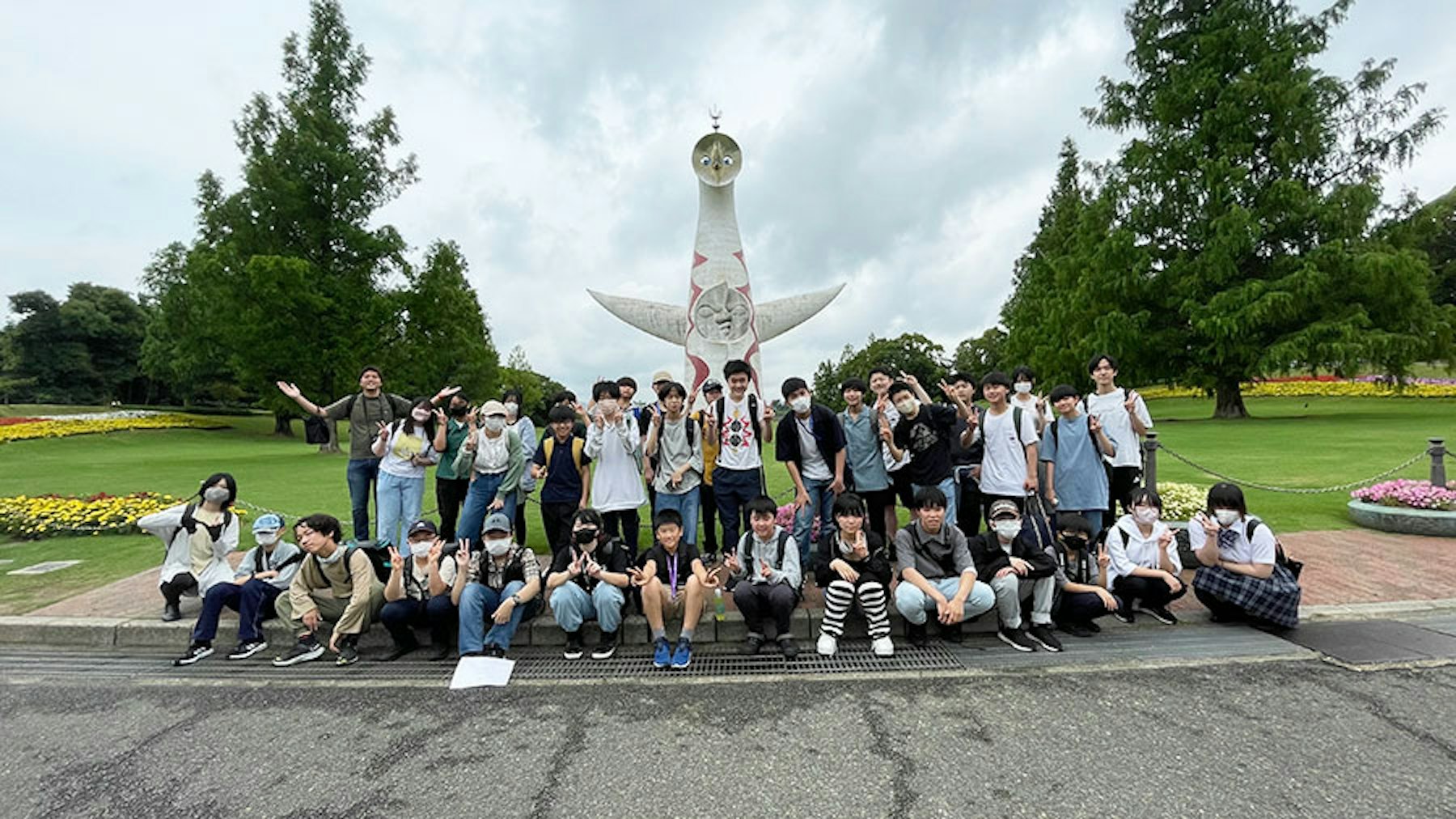 【通学コース】キャンパスを飛び出して、全国各地の施設で日々の学びを実践