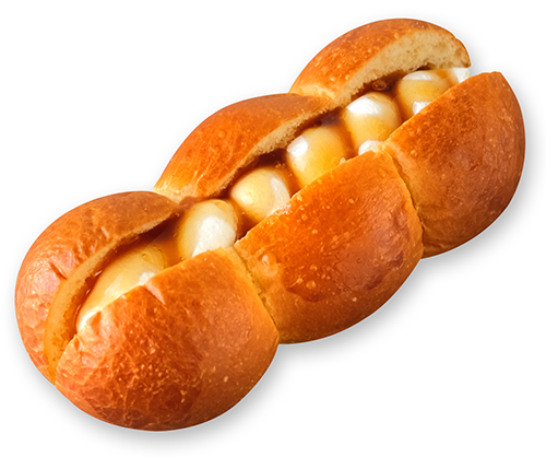 あまじょっぱいは正義!! N高生考案の背徳スイーツお団子型パンに